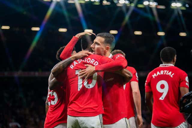 Manchester United triumferer i tredje runde